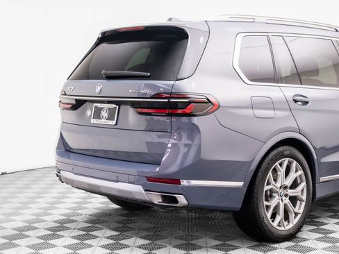 Certified 2025 BMW X7 xDrive40i w/ Premium Package image 35