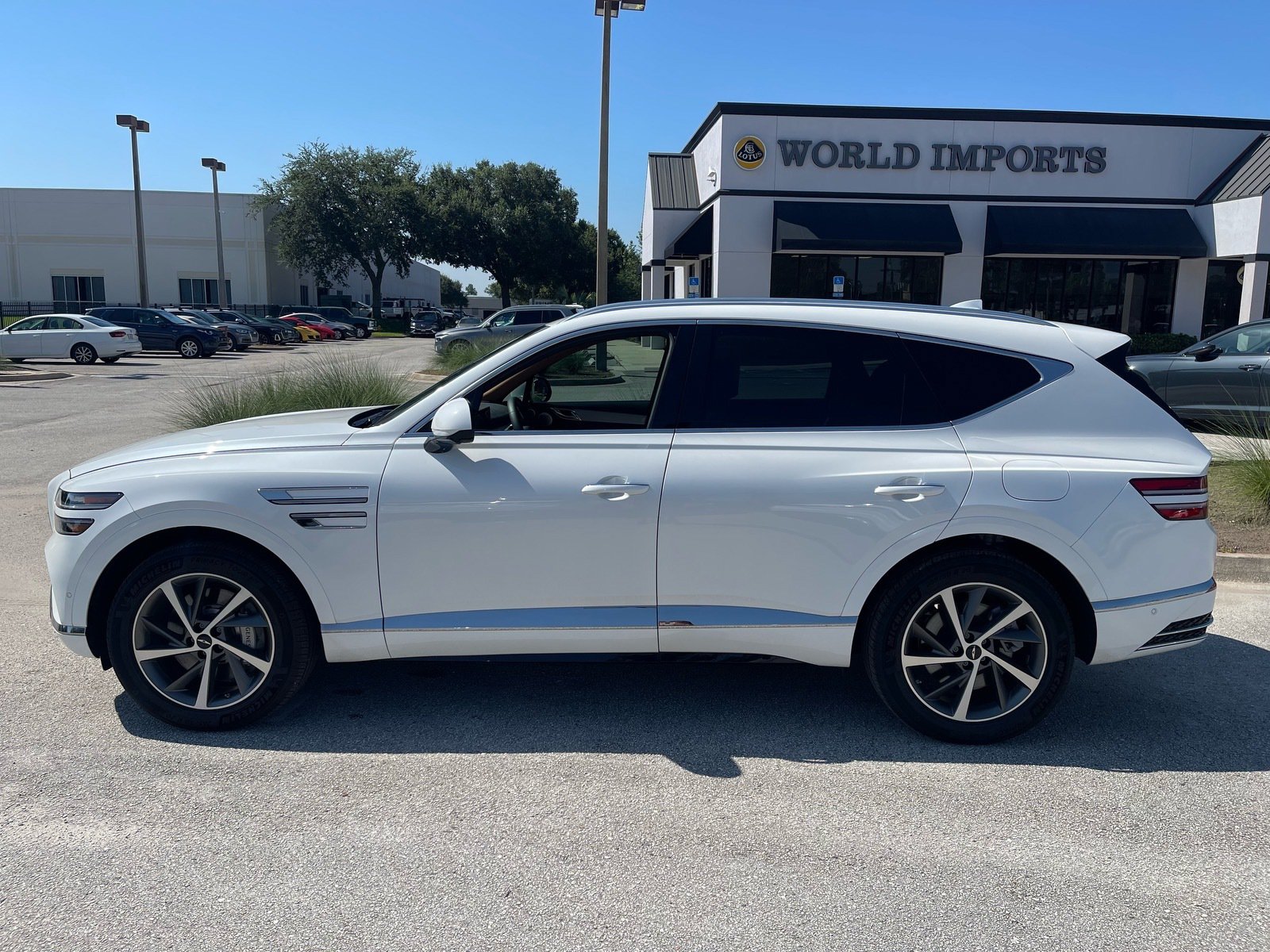 Used 2026 Genesis GV80 3.5T Advanced AWD/4WD image 53
