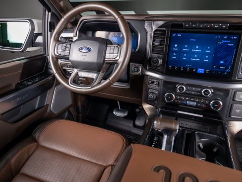 Used 2024 Ford F150 King Ranch w/ FX4 Off-Road Package AWD/4WD image 7