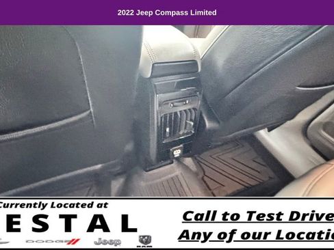 Used 2022 Jeep Compass Limited image 19