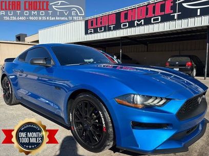 Used 2019 Ford Mustang Coupe