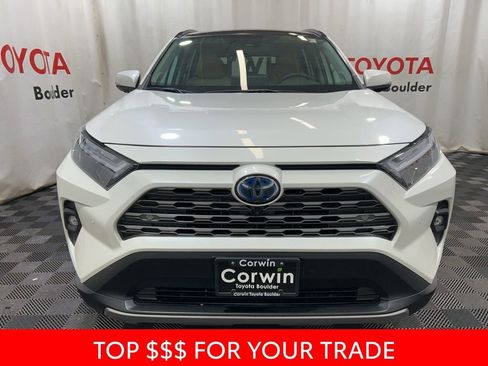 Used 2022 Toyota RAV4 Limited AWD/4WD image 2