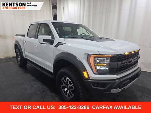 Used 2022 Ford F150 Raptor w/ Equipment Group 801A High AWD/4WD image 1