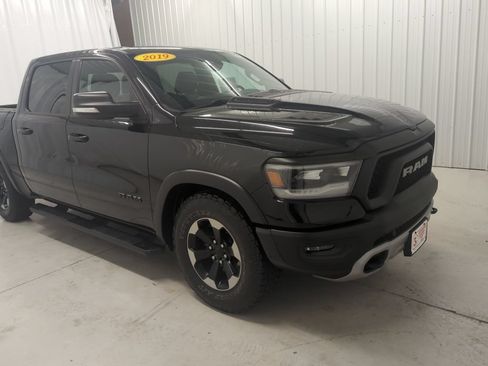 Used 2019 RAM 1500 Rebel w/ Rebel Level 2 Equipment Group AWD/4WD image 5