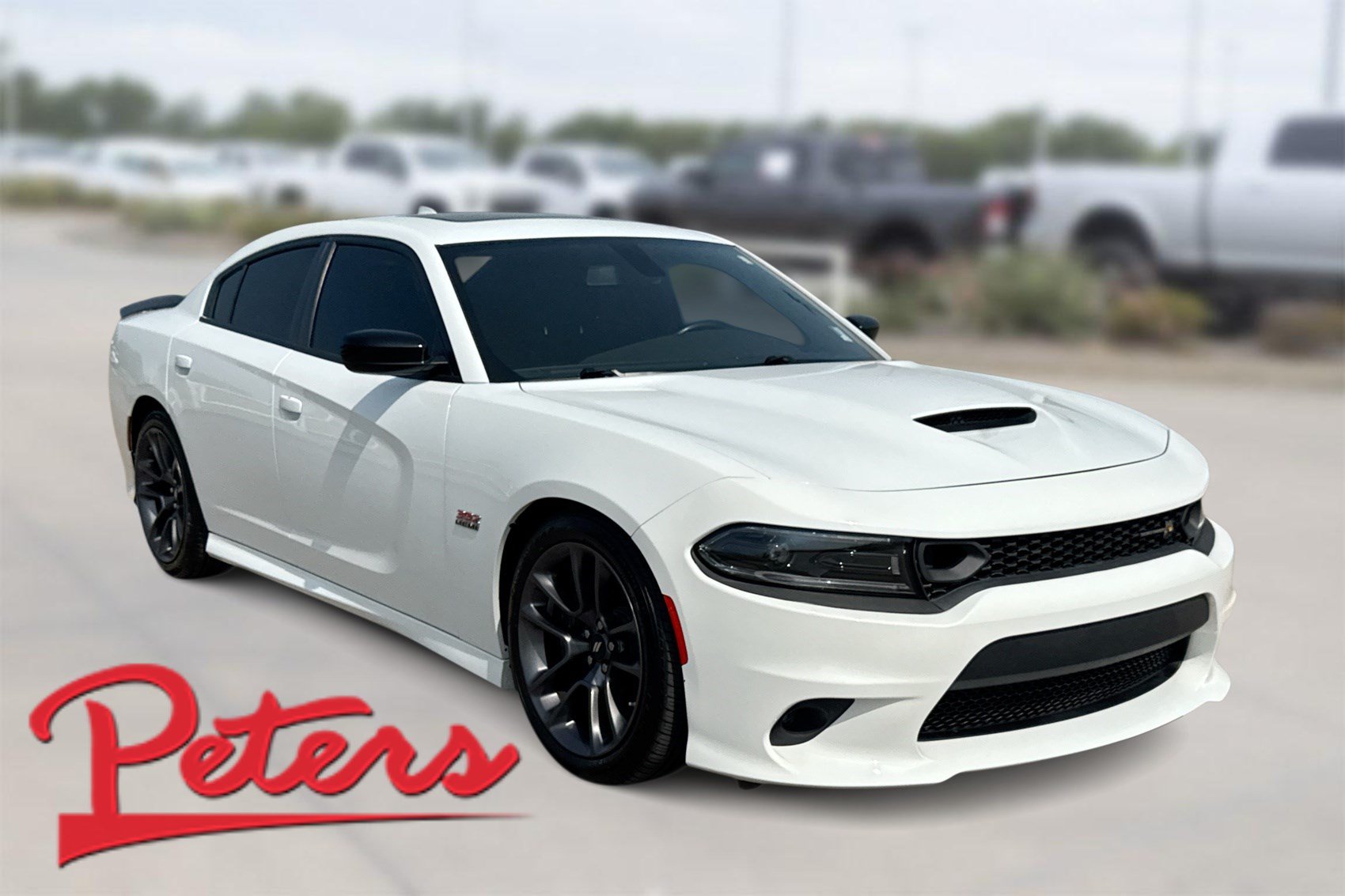 Used 2023 Dodge Charger Scat Pack RWD image 1
