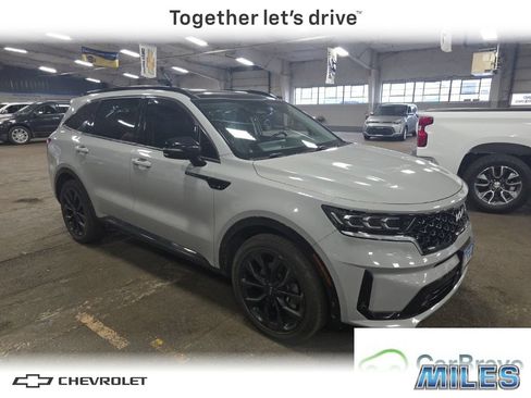 Used 2022 Kia Sorento SX FWD image 1