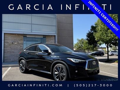 Certified 2024 INFINITI QX55 Essential