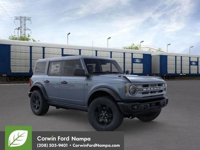 New 2025 Ford Bronco Big Bend