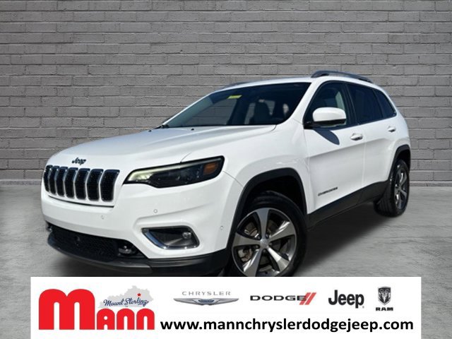 Used 2021 Jeep Cherokee Limited w/ Elite Package AWD/4WD 360° Tour