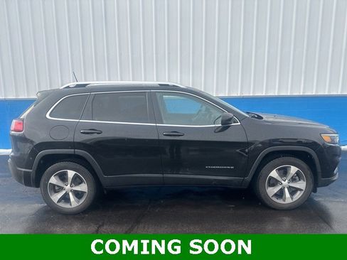 Used 2021 Jeep Cherokee Limited image 1