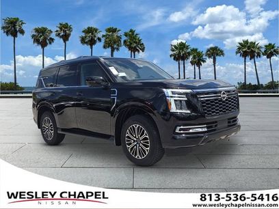 New 2026 Nissan Armada SL w/ Captain's Chari Seat Package