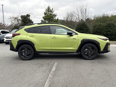 New 2026 Subaru Crosstrek 2.5i Sport w/ Crosstrek Mirror Package
