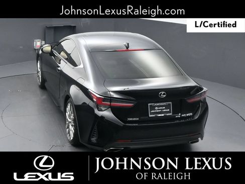 Certified 2022 Lexus RC 300 AWD w/ Navigation Package image 24