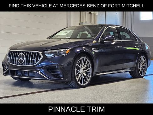 New 2026 Mercedes-Benz E 53 AMG e 4MATIC Sedan image 1