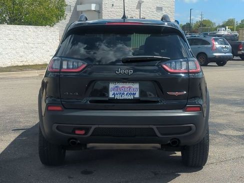 Used 2020 Jeep Cherokee Trailhawk w/ Comfort/Convenience Group AWD/4WD image 4