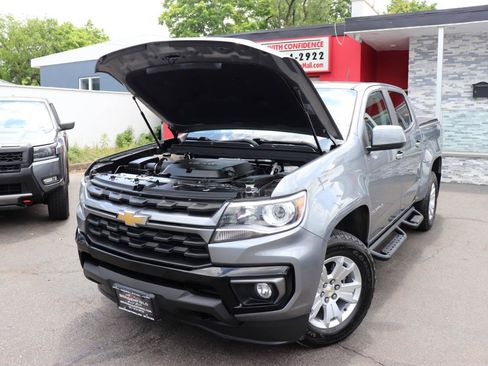 Used 2022 Chevrolet Colorado LT w/ LPO, Tonneau and Step Package AWD/4WD image 48