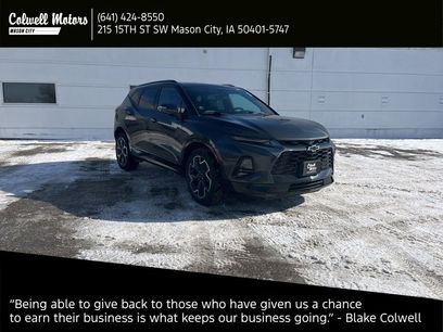 Used 2020 Chevrolet Blazer RS