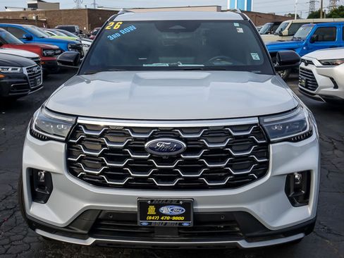 Certified 2026 Ford Explorer Platinum AWD/4WD image 4