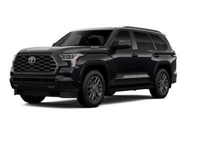 New 2026 Toyota Sequoia Platinum