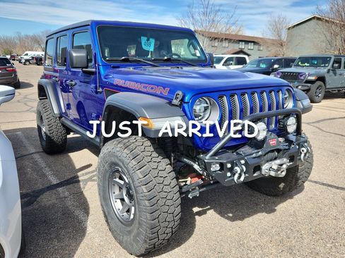 Used 2020 Jeep Wrangler Unlimited Rubicon image 1