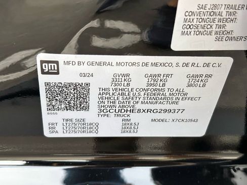 Used 2024 Chevrolet Silverado 1500 ZR2 w/ ZR2 Bison Edition image 37