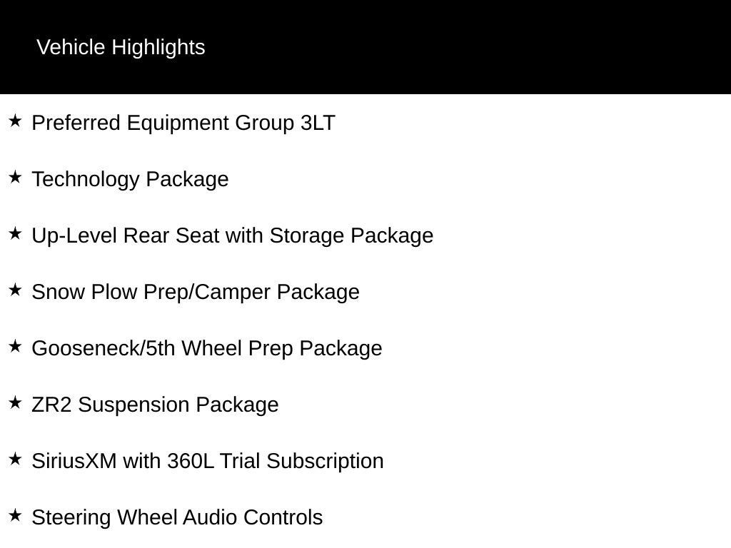 Certified 2025 Chevrolet Silverado 2500 ZR2 w/ Technology Package AWD/4WD image 10
