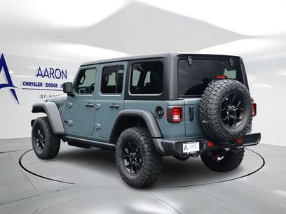 New 2026 Jeep Wrangler Willys