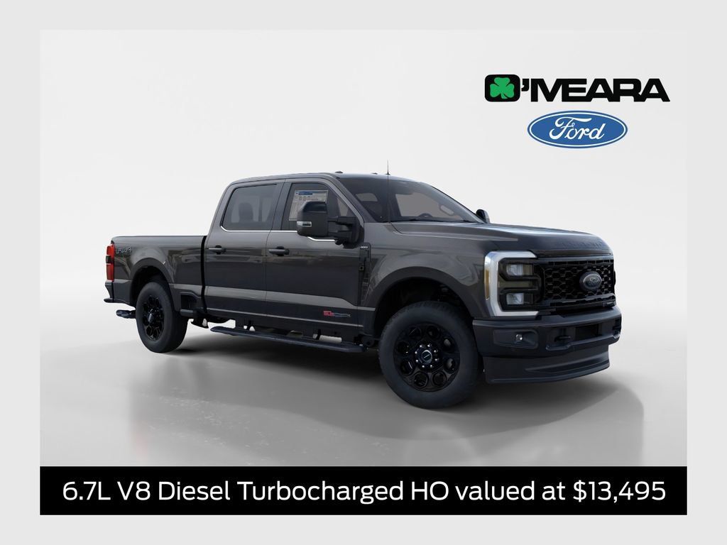 New 2026 Ford F350 Lariat w/ Black Appearance Package AWD/4WD 360° Tour