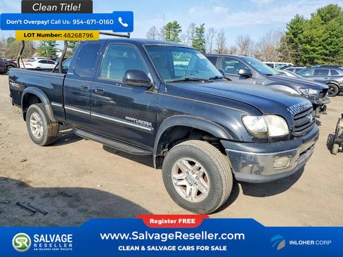 Used 2000 Toyota Tundra Limited image 5