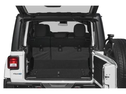 Certified 2025 Jeep Wrangler Unlimited Sahara w/ Safety Group AWD/4WD image 11