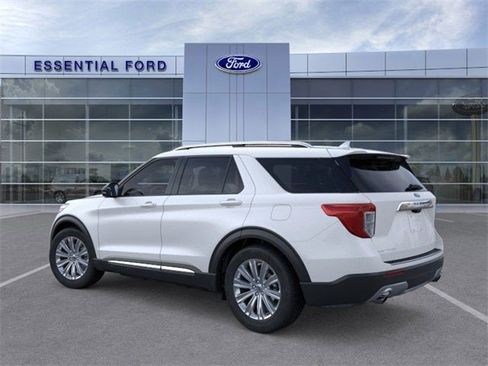 New 2023 Ford Explorer Limited w/ Limited Technology Package image 4