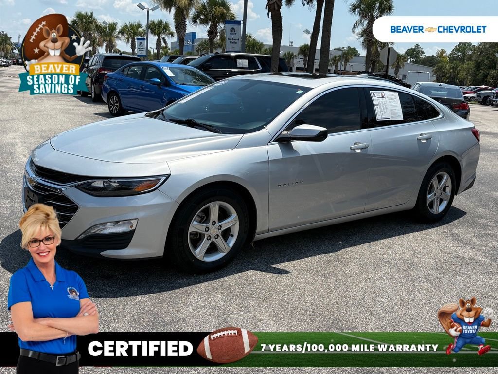 Used 2022 Chevrolet Malibu LT FWD image 1