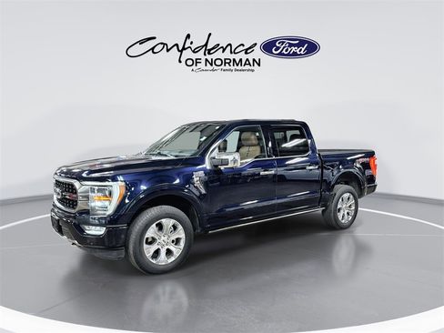 Used 2023 Ford F150 Platinum w/ Equipment Group 701A High image 4