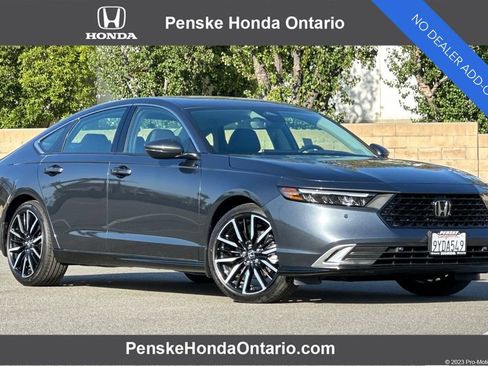 Certified 2026 Honda Accord Touring image 1