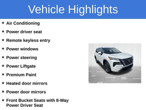 Used 2025 Nissan Rogue SV FWD image 4