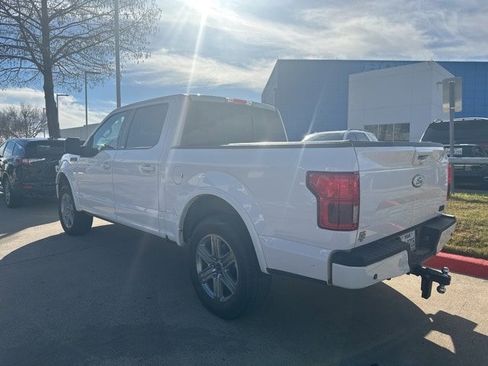 Used 2019 Ford F150 Lariat w/ Equipment Group 502A Luxury image 5