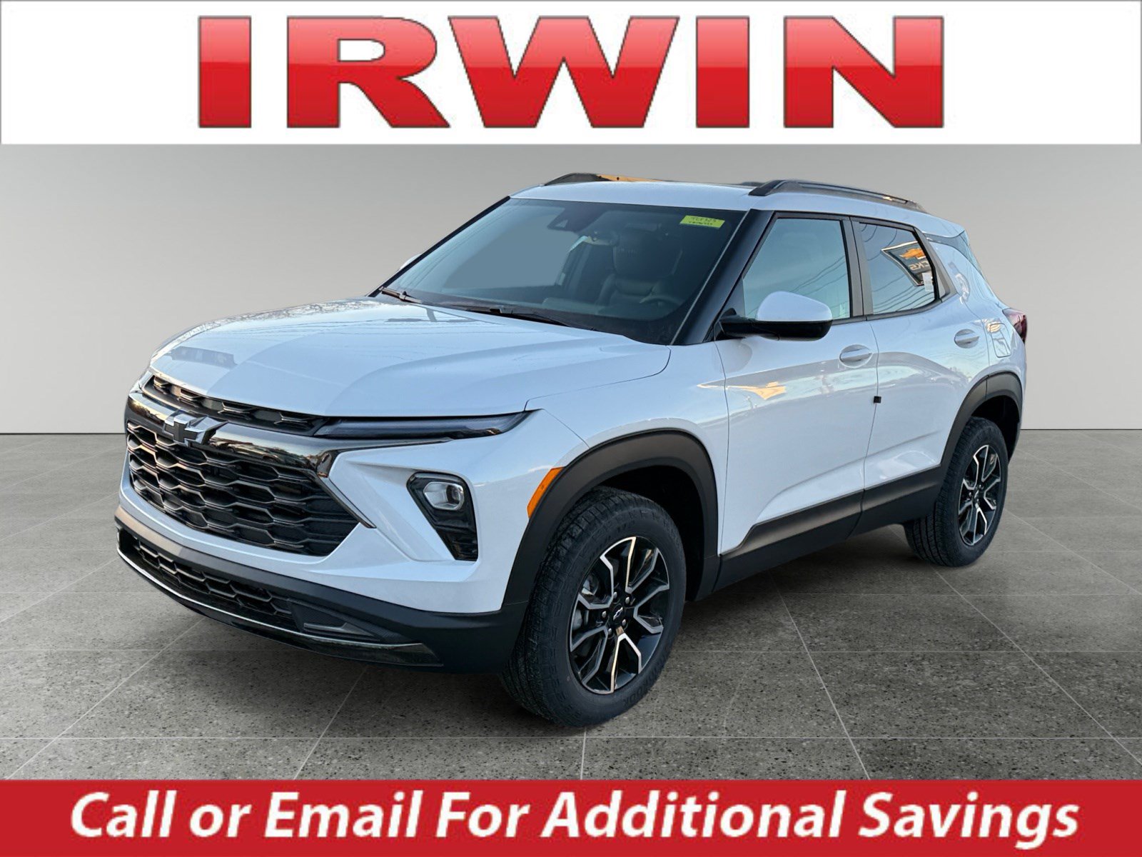 New 2026 Chevrolet TrailBlazer ACTIV w/ Convenience Package AWD/4WD image 1