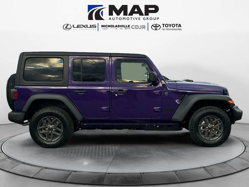 New 2026 Jeep Wrangler Sport S image 7