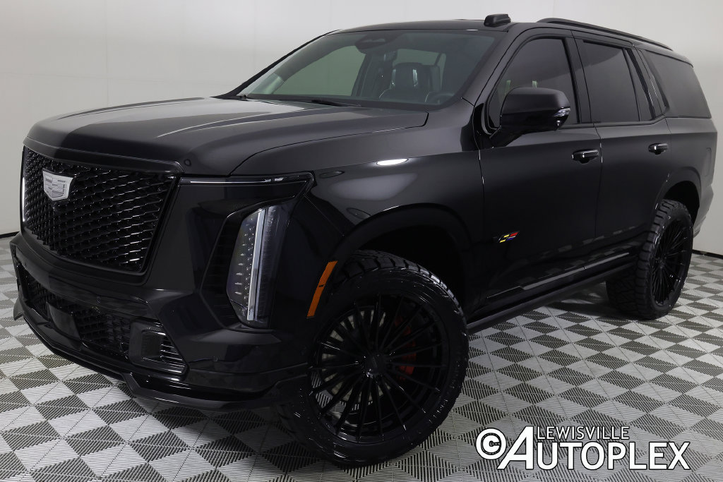 Used 2026 Cadillac Escalade V w/ LPO, ONYX Package AWD/4WD 360° Tour