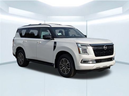 New 2026 Nissan Armada SL w/ Captain's Chari Seat Package image 9