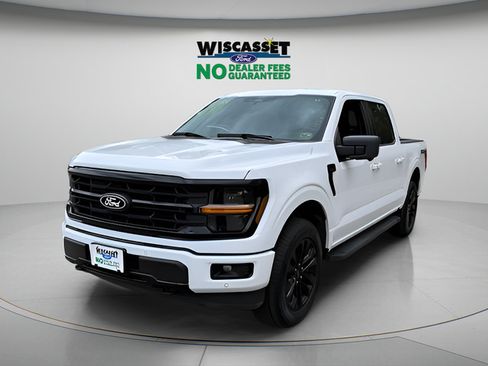 Used 2025 Ford F150 XLT w/ Equipment Group 302A MID AWD/4WD image 16