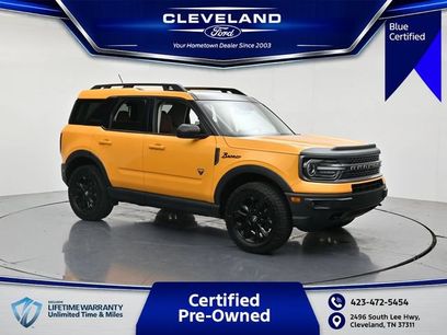Certified 2023 Ford Bronco Sport Badlands w/ Premium Package
