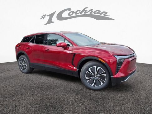 New 2025 Chevrolet Blazer EV LT image 2