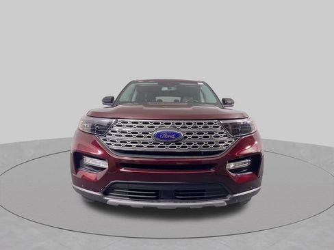 Used 2022 Ford Explorer Limited w/ Hybrid Equipment Group 310A AWD/4WD image 25