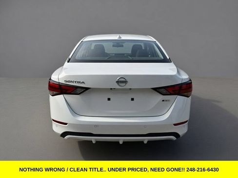 Used 2021 Nissan Sentra SV FWD image 6