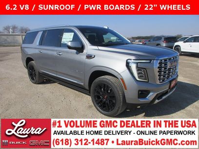 New 2026 GMC Yukon XL Denali w/ Sun & Power Step Package
