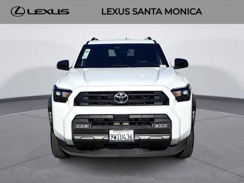 Used 2025 Toyota 4Runner SR5 AWD/4WD image 2