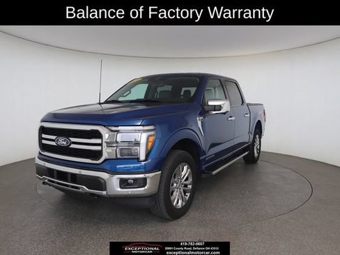 Used 2025 Ford F150 Lariat w/ Equipment Group 501A Mid AWD/4WD image 2