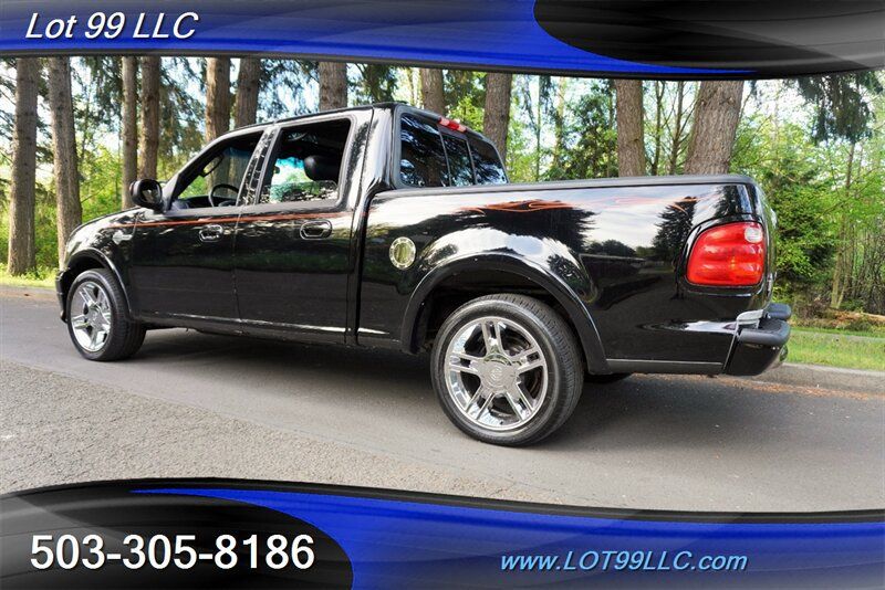 Used 2002 Ford F150 Harley-Davidson RWD image 12