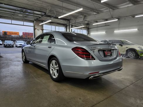 Used 2019 Mercedes-Benz S 560 4MATIC Sedan w/ Premium Package image 33